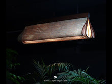 Load and play video in Gallery viewer, Firefly - Unique handmade Woven Hanging Pendant Light, Natural/Bamboo Pendant Light for Home restaurants and offices.