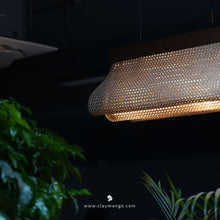 Load image into Gallery viewer, Firefly - Unique handmade Woven Hanging Pendant Light, Natural/Bamboo Pendant Light for Home restaurants and offices.