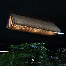 Load image into Gallery viewer, Firefly - Unique handmade Woven Hanging Pendant Light, Natural/Bamboo Pendant Light for Home restaurants and offices.