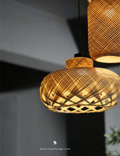 Load image into Gallery viewer, Oasis - Bamboo Cluster Pendant Lamps.
