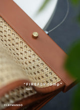 Load image into Gallery viewer, Firefly - Unique handmade Woven Hanging Pendant Light, Natural/Bamboo Pendant Light for Home restaurants and offices.