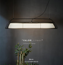 Load image into Gallery viewer, Valor Linear - Industrial Pendant lamp for Home, restaurants and offices.