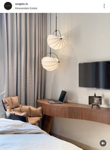 Load image into Gallery viewer, Mylo Pendant - Spandex Fabric Pendant lamp for Home, restaurants and offices.