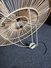 Load image into Gallery viewer, Aura-Unique handmade Woven Hanging Pendant Light, Natural/Cane Pendant Light for Home restaurants and offices.
