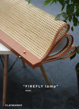 Load image into Gallery viewer, Firefly - Unique handmade Woven Hanging Pendant Light, Natural/Bamboo Pendant Light for Home restaurants and offices.