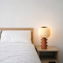 Load image into Gallery viewer, Oren Table Lamp - Sculptural Lamp for Home, Restaurants and Offices