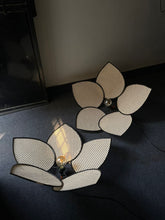 Load image into Gallery viewer, Sersez Lamp - Unique handmade Woven Hanging Pendant Light, Natural/Cane Pendant Light for Home restaurants and offices.