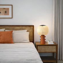 Load image into Gallery viewer, Oren Table Lamp - Sculptural Lamp for Home, Restaurants and Offices