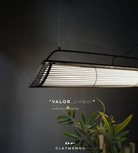 Load image into Gallery viewer, Valor Linear - Industrial Pendant lamp for Home, restaurants and offices.