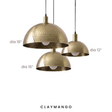 Load image into Gallery viewer, Stupa Pendant Lamp for Home, restaurants and offices.