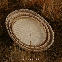 Load image into Gallery viewer, Kaya Bamboo tray for Home, restaurants and offices.