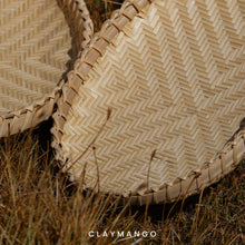 Load image into Gallery viewer, Kaya Bamboo tray for Home, restaurants and offices.