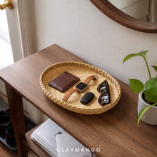Load image into Gallery viewer, Kaya Bamboo tray for Home, restaurants and offices.