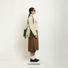 Load image into Gallery viewer, UGH Mini - Leather Canvas Sling/Handbag