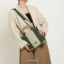 Load image into Gallery viewer, UGH Mini - Leather Canvas Sling/Handbag