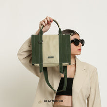 Load image into Gallery viewer, UGH Mini - Leather Canvas Sling/Handbag

