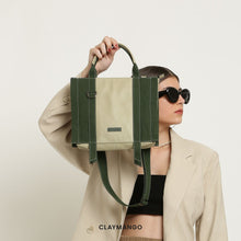 Load image into Gallery viewer, UGH Mini - Leather Canvas Sling/Handbag