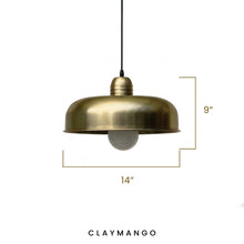 Load image into Gallery viewer, Vyom pendant lamp for Home, restaurants and offices.