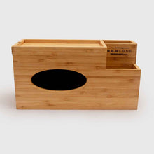 Load image into Gallery viewer, Bah Tissue Box-Bamboo-Claymango.com