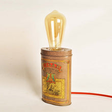 Load image into Gallery viewer, Cigar Box Lamp + Edison Bulb-Lamp-Claymango.com