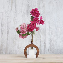 Load image into Gallery viewer, Minima Wood and Marble table top/wall hanging planter v3-Home Décor-Claymango.com