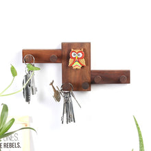 Load image into Gallery viewer, Wall hanging keyring Holder-Home Décor-Claymango.com

