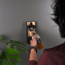 Load image into Gallery viewer, sigma - wall mounted bottle opener ( Black) )-Bar Accessories-Claymango.com