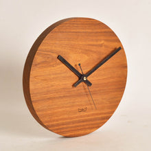 Load image into Gallery viewer, Minimal handcrafted Wooden clock for office / Workstation - SLC3P015-Home Décor-Claymango.com
