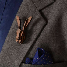 Load image into Gallery viewer, Rabbit_My Spirit Animal collection - Brooch-Mens Accessories-Claymango.com