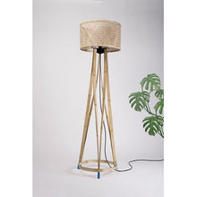 Load image into Gallery viewer, Mushroom Floor Lamp-Bamboo-Claymango.com