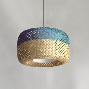 Opium Lamp (Pendant Lamp)-Bamboo-Claymango.com