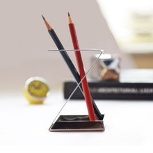 Load image into Gallery viewer, Z- Penstand - Stainless Steel-Paper & Stationary-Claymango.com