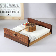 Load image into Gallery viewer, Tissue paper holder from Chidaiya collection - C3-Table Top Accessory-Claymango.com