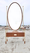 Load image into Gallery viewer, Harmonia | Wooden Dresser with Mirror