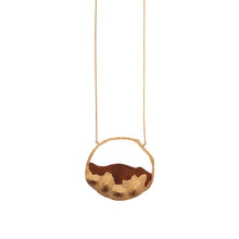 Load image into Gallery viewer, RIPPLE - Necklace from Wabi Sabi collection-Jewellery-Claymango.com