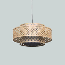 Load image into Gallery viewer, Orbit Lamp (Pendant Lamp)-Bamboo-Claymango.com