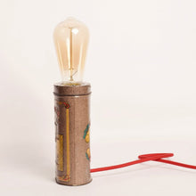 Load image into Gallery viewer, Cigar Box Lamp + Edison Bulb-Lamp-Claymango.com