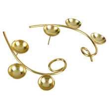 Load image into Gallery viewer, Hiya Danglers/Ear cuffs - Sterling silver & gold Plated-Jewellery-Claymango.com