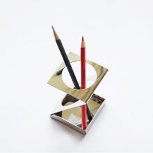 Load image into Gallery viewer, Z- Penstand - Stainless Steel-Paper & Stationary-Claymango.com