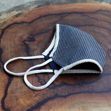 Load image into Gallery viewer, SET OF 2 - Organic Cotton 3 Layer Reusable / washable Outdoor Designer Face Mask to protect from sneeze particles, Dust and pollution-Essentials-Claymango.com