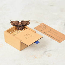 Load image into Gallery viewer, Eagle_ My Spirit Animal Collection - Brooch-Mens Accessories-Claymango.com