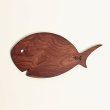 Load image into Gallery viewer, Fish -handcrafted serving tray/platter-LFC2P03-Kitchen Accessories-Claymango.com