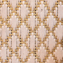 Load image into Gallery viewer, Taara White and Gold Trunk - Sirohi - Colour_Gold, Purpose_Storage, Rope Material_Plastic Waste, Rope Material_Recycled Cotton
