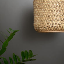 Load image into Gallery viewer, Eureka regular - Unique handmade Woven Hanging Pendant Light, Natural/Bamboo Pendant Light for Home restaurants and offices-Lamps-Claymango.com