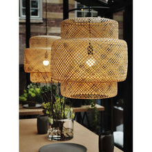 Load image into Gallery viewer, Woven Hanging Pendant Light, Natural/Bamboo Pendant Light for Home restaurants and offices-Lamps-Claymango.com