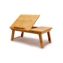 Load image into Gallery viewer, Bah Lap Stand (Natural)-Bamboo-Claymango.com