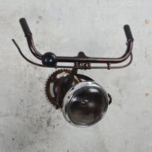 Load image into Gallery viewer, Unique Wall hanged industrial headgear lamp for Homes, Restaurants, Hotels, Bars-Lamp-Claymango.com