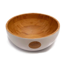 Load image into Gallery viewer, DIMBAH BOWL (L)-Bamboo-Claymango.com