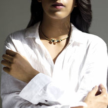 Load image into Gallery viewer, Triveni Choker-Jewellery-Claymango.com