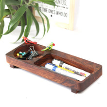 Load image into Gallery viewer, Organiser tray from chidaiya collection-Table Top Accessory-Claymango.com